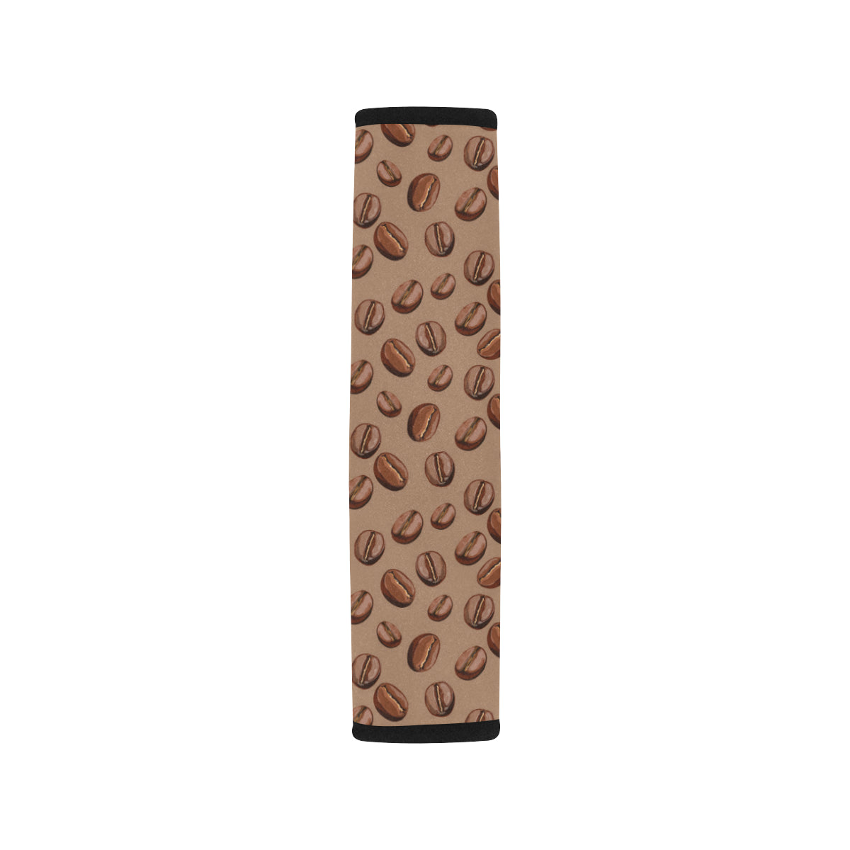Coffee Pattern Print Design 07 Car Seat Belt Cover