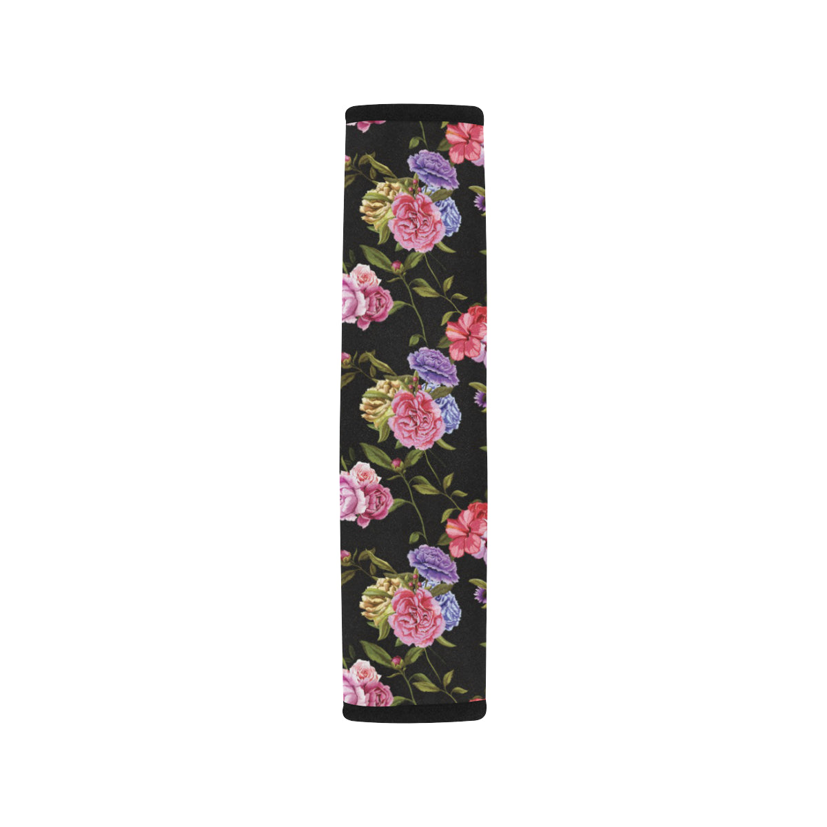 Carnations Pattern Print Design CN05 Car Seat Belt Cover