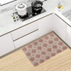 Calendar Aztec Print Pattern Kitchen Mat