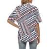 Polynesian Tribal line Women's Hawaiian Shirt