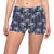 Palm Tree Pattern Print Design PT06 Yoga Shorts