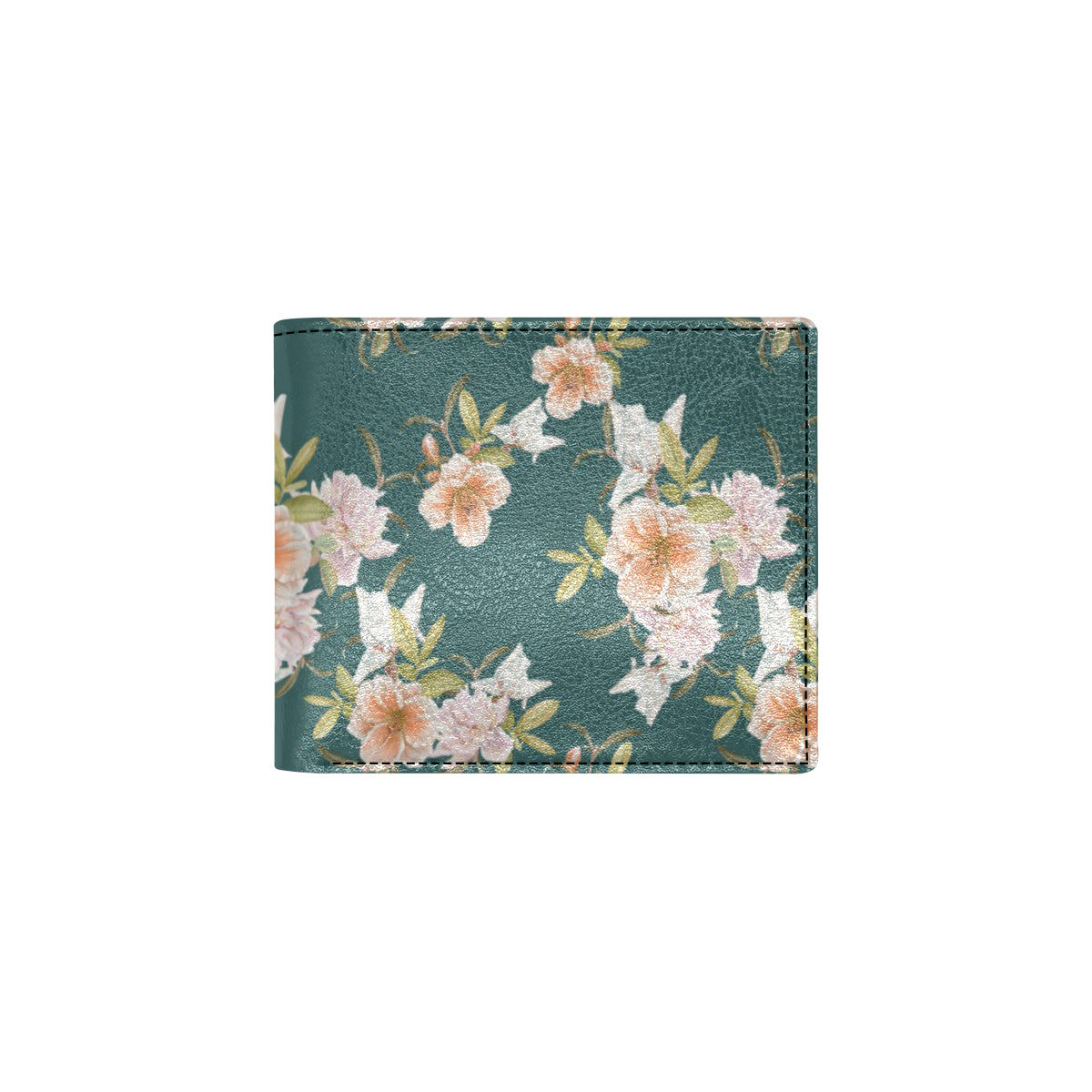 Iris Pattern Print Design IR01 Men's ID Card Wallet