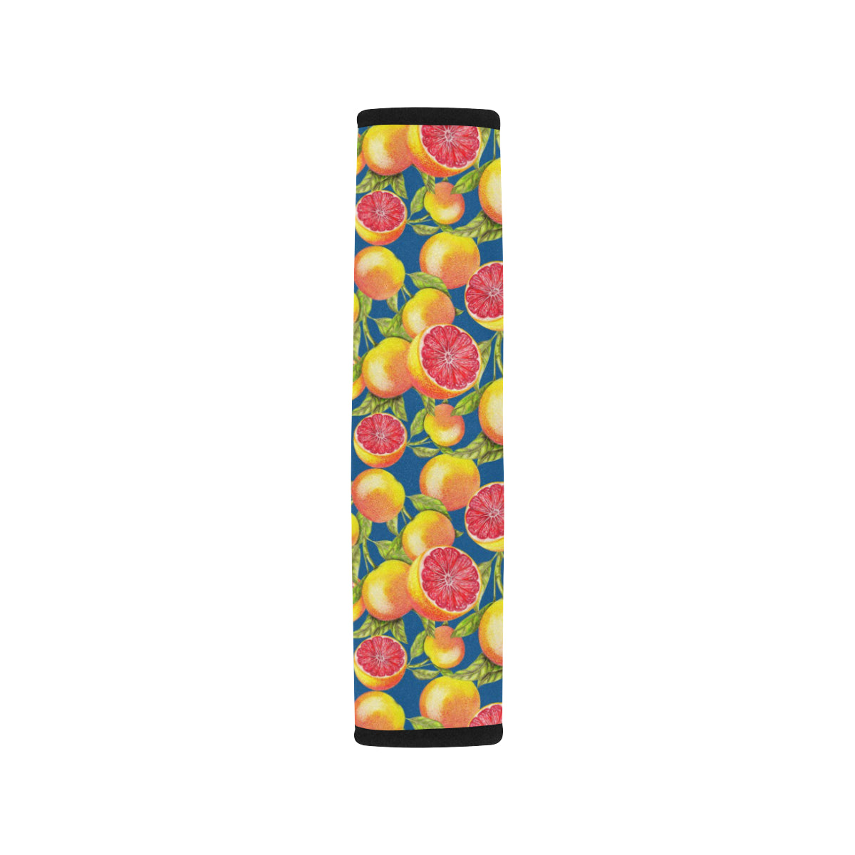 Grapefruit Pattern Print Design GF04 Car Seat Belt Cover