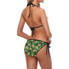 Hibiscus Pattern Print Design HB05 Bikini