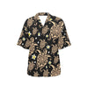 Turtle Polynesian Tribal Hawaiian Women's Hawaiian Shirt