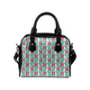 Polar Bear Pattern Print Design A04 Shoulder Handbag