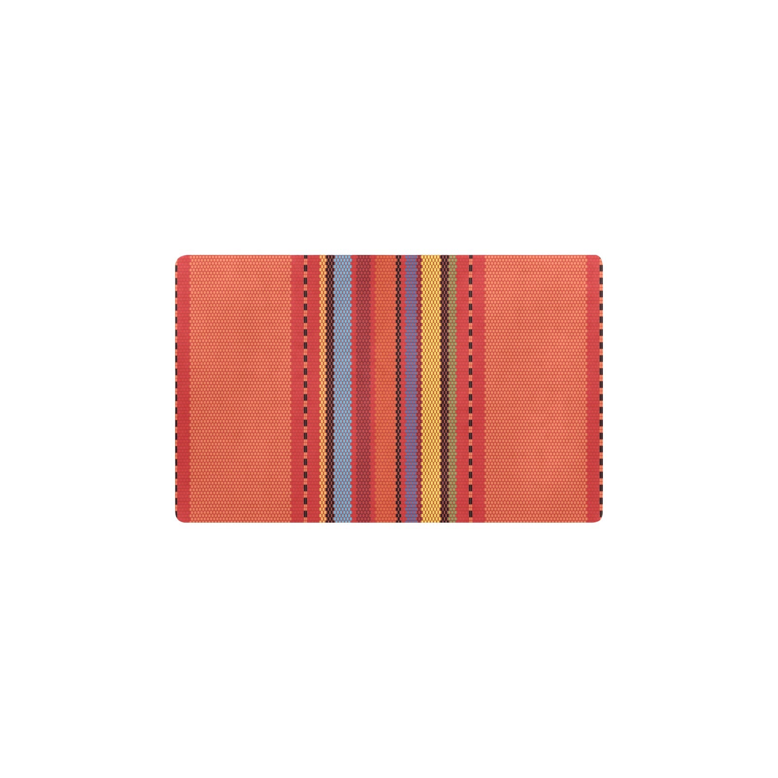 Mexican Pattern Print Design 05 Kitchen Mat