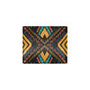 Kente Pattern Print Design 05 Men's ID Card Wallet