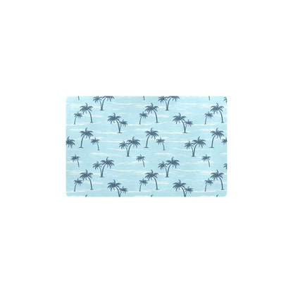 Palm Tree Pattern Print Design PT04 Kitchen Mat