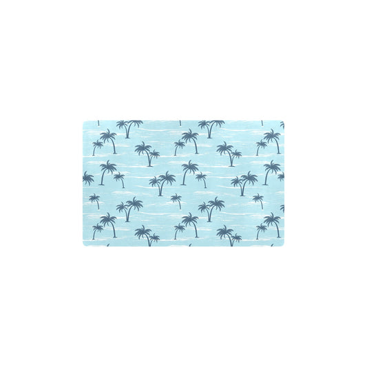 Palm Tree Pattern Print Design PT04 Kitchen Mat