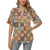 Boho Pattern Print Design 07 Women's Hawaiian Shirt