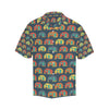 Camper Pattern Print Design 02 Men's Hawaiian Shirt