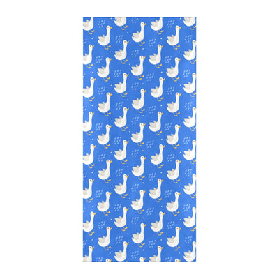 Goose Print Design LKS402 Beach Towel 32" x 71"