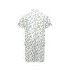 Sea Turtle Print Design LKS304 Men's Romper