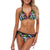 Morning Glory Pattern Print Design MG04 Bikini