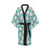 Bear Pattern Print Design BE04 Women's Short Kimono