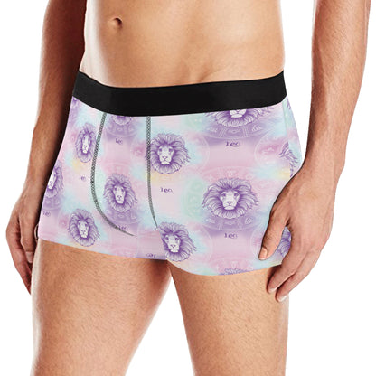 Leo Pattern Print Design 03 Men's Boxer Briefs