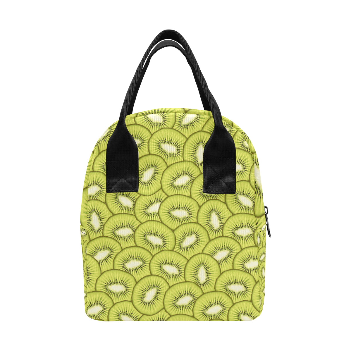Kiwi Pattern Print Design KW07 Insulated Lunch Bag