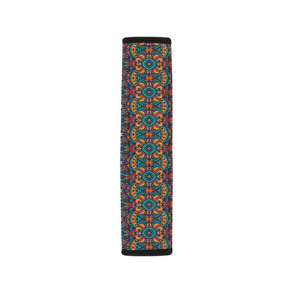 Ethnic Style Print Pattern Car Seat Belt Cover