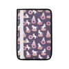 Donut Unicorn Pattern Print Design DN011 Car Seat Belt Cover