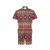 Navajo Pattern Print Design A04 Men's Romper