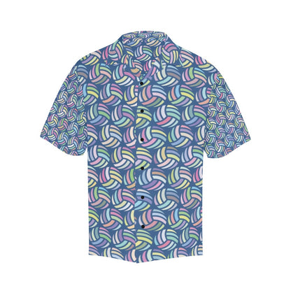 Volleyball Print Design LKS301 Men's Hawaiian Shirt