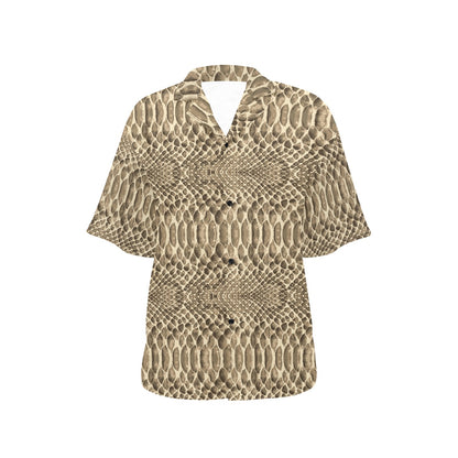 Python Pattern Print Design A02 Women's Hawaiian Shirt