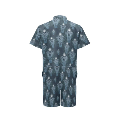 Elephant Mandala Men's Romper