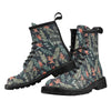 Bird Of Paradise Pattern Print Design BOP02 Women's Boots