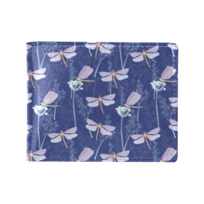 Dragonfly Print Design LKS401 Men's ID Card Wallet