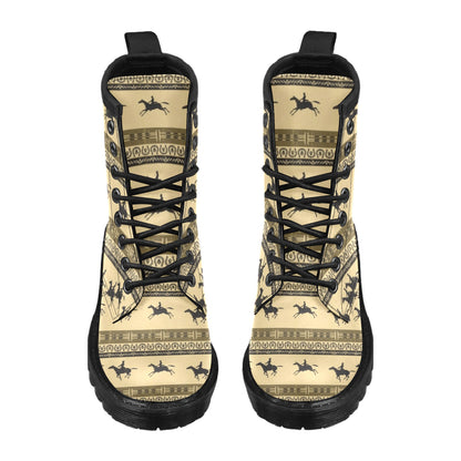 Horse Pattern Prnt Women's Boots