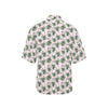 Aloha Beach Pattern Design Themed Print Women's Hawaiian Shirt
