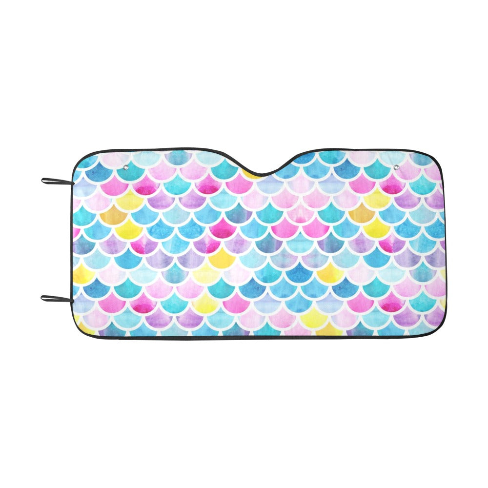 Scales Print Design LKS402 Car front Windshield Sun Shade