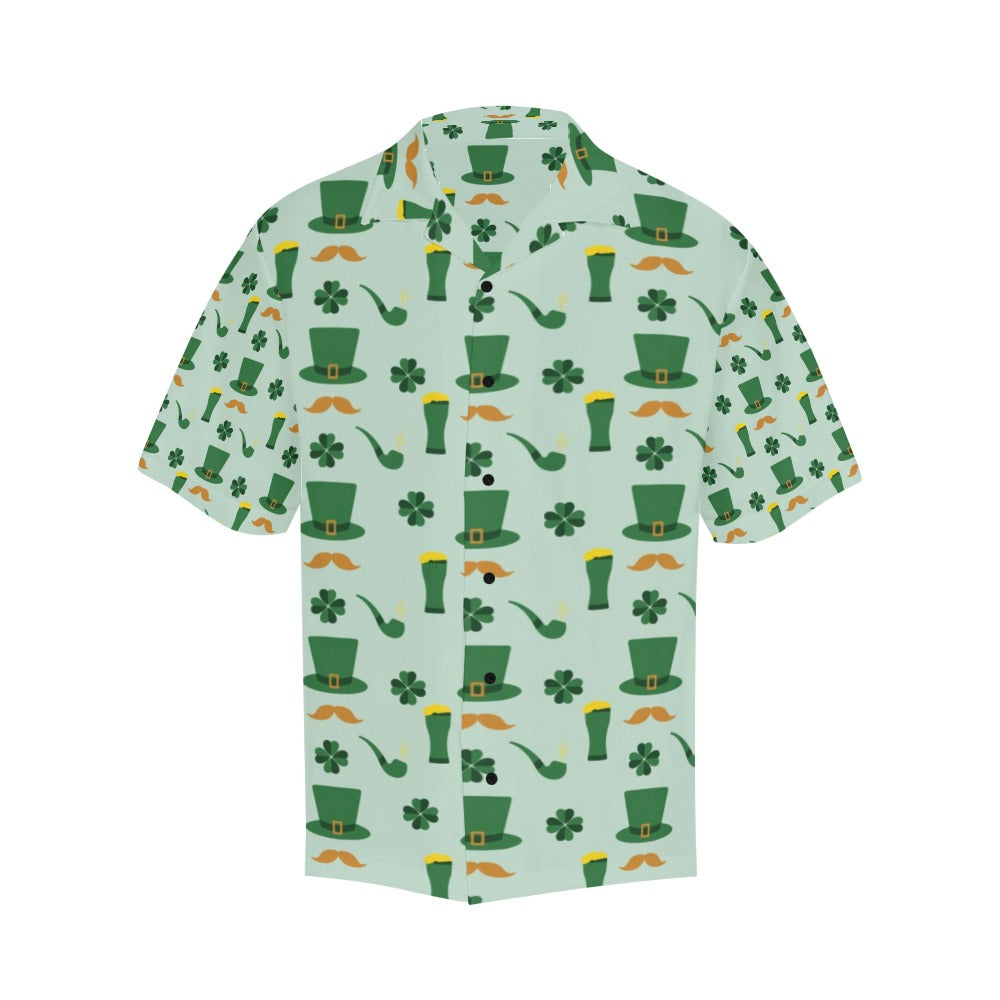 St Patricks Day Print Design LKS304 Men's Hawaiian Shirt