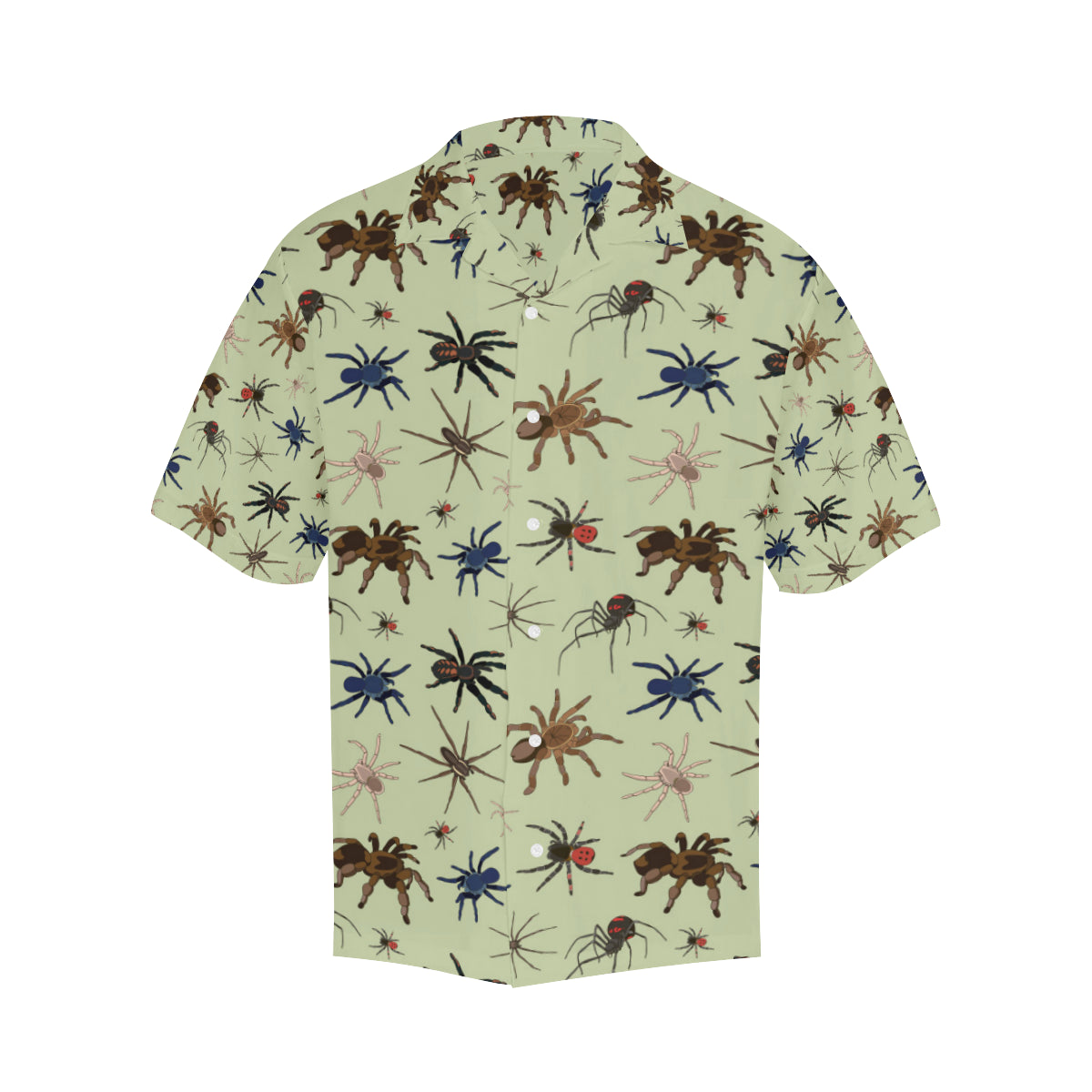 Tarantula Pattern Print Design 02 Men's Hawaiian Shirt