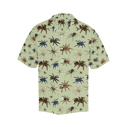 Tarantula Pattern Print Design 02 Men's Hawaiian Shirt