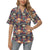 sugar skull Maxican Pattern Women's Hawaiian Shirt