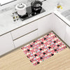 Chihuahua Pattern Print Design 01 Kitchen Mat