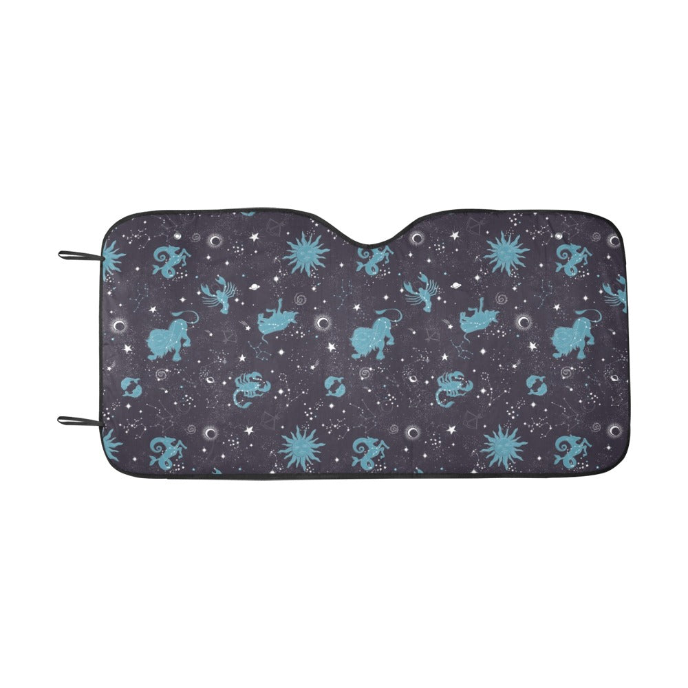 Zodiac Print Design LKS303 Car front Windshield Sun Shade