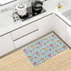 Hippie Print Design LKS307 Kitchen Mat