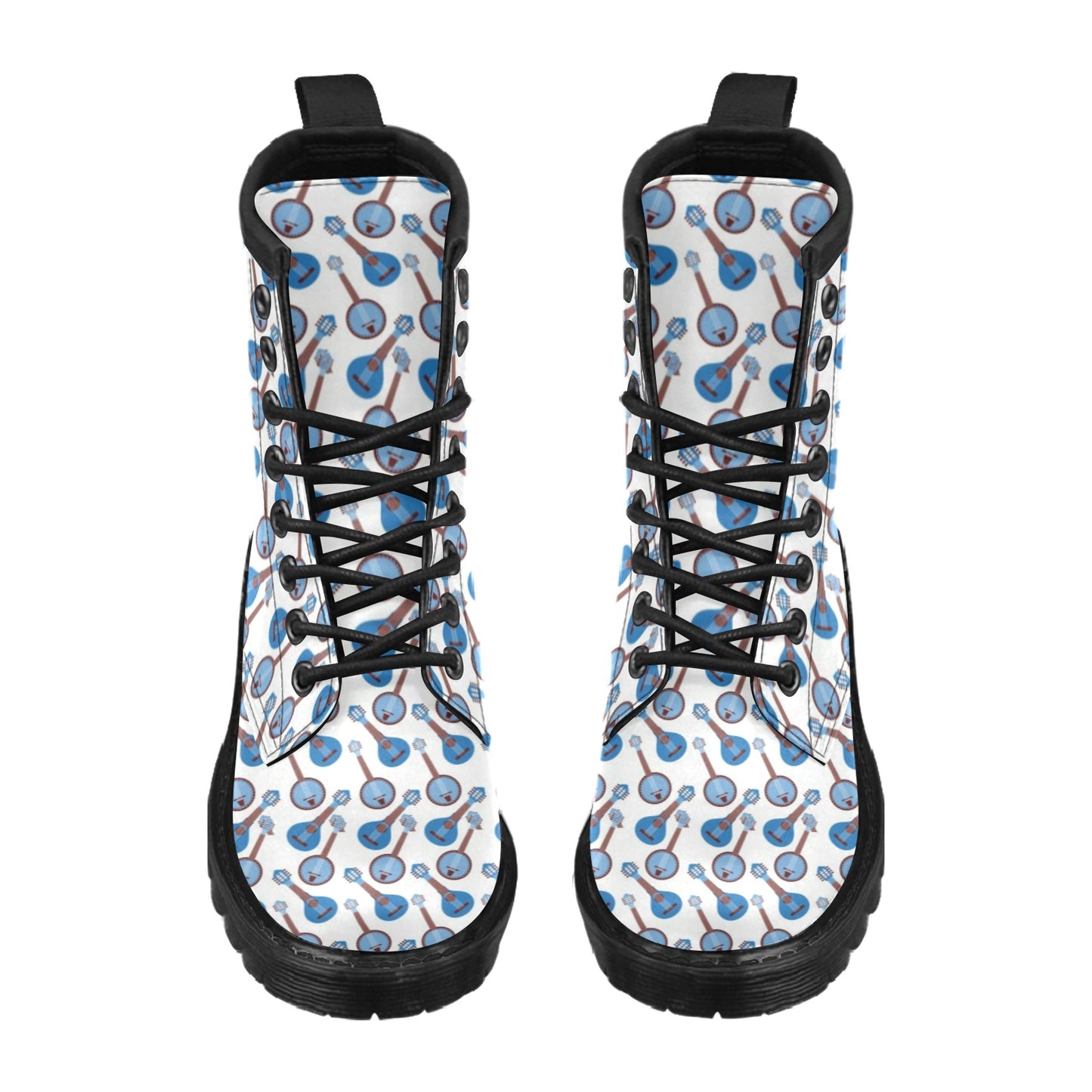 Banjo Print Design LKS401 Women's Boots