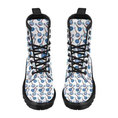 Banjo Print Design LKS401 Women's Boots