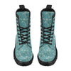 Sea Turtle Pattern Print Design T02 Women's Boots