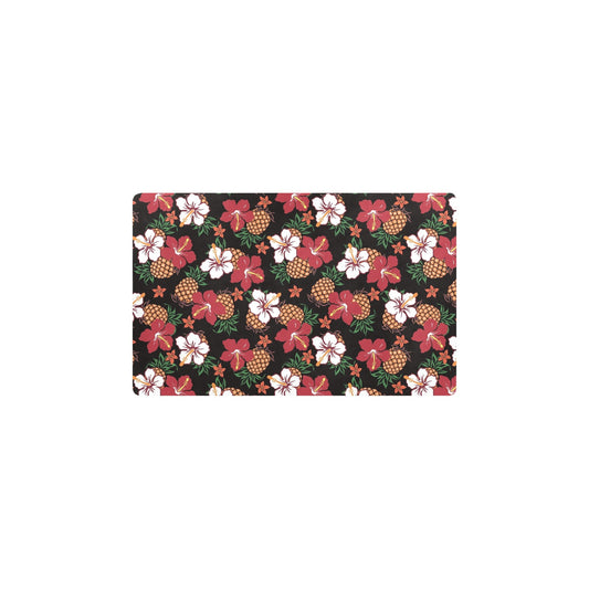 Hawaiian Themed Pattern Print Design H013 Kitchen Mat