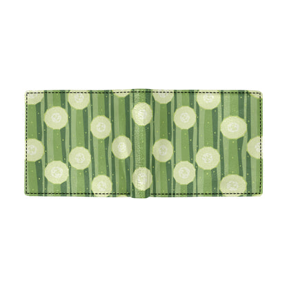 Cucumber Pattern Print Design CC03 Men's ID Card Wallet