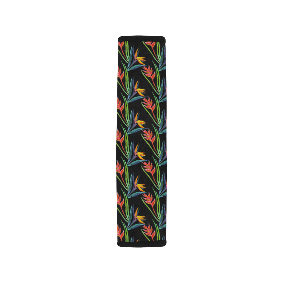 Heliconia Pattern Print Design HL04 Car Seat Belt Cover