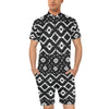 Native Pattern Print Design A04 Men's Romper