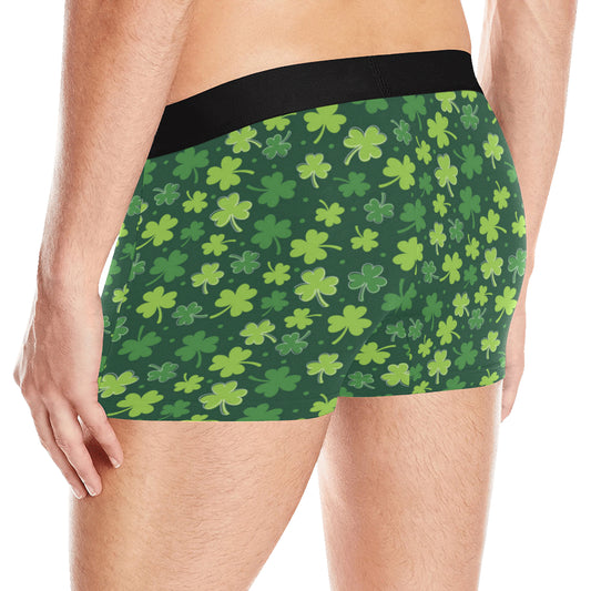Clover  Pattern Print Design 02 Men's Boxer Briefs
