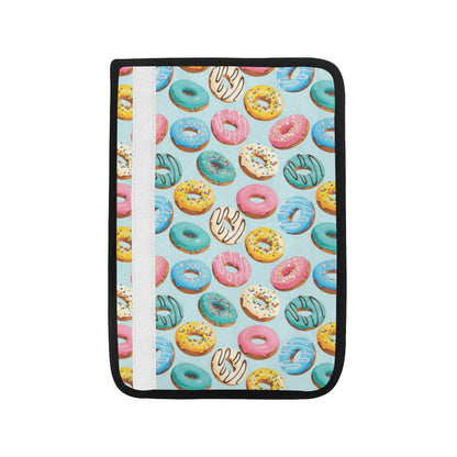 Donut Pattern Print Design DN05 Car Seat Belt Cover