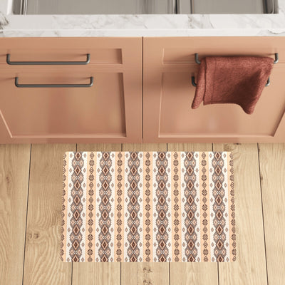 Native Classic Pattern Print Kitchen Mat